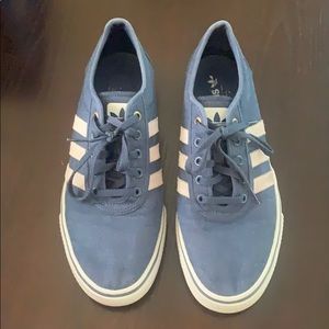 Adidas Adi Ease Low Top Shoes (Blue/White)